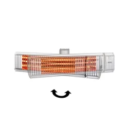 Eurom Heater Golden 2000 Amber Smart Rotary (Incl. Afstandsbediening)