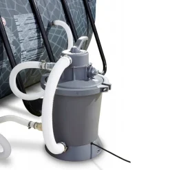 EXIT Frame Pool 400 X 200 X 100 Premium Grijs