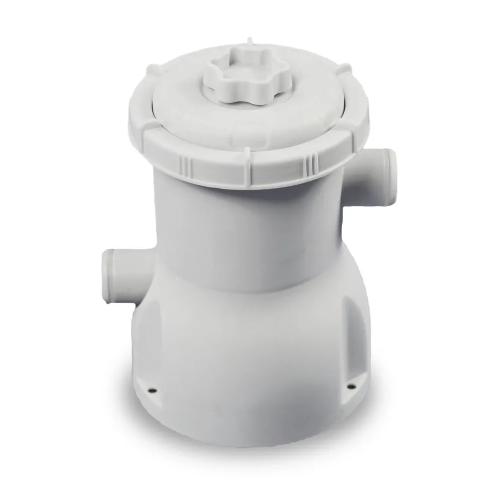 EXIT Frame Pool O300X76Cm (12V Cartridge Filter) – Grijs