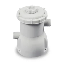 EXIT Frame Pool 300X200X65Cm (12V Cartridge Filter) - Grijs