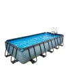 EXIT Frame Pool 5.4X2.5X1M Grijs