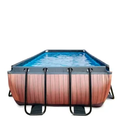 EXIT Frame Pool 5.4X2.5X1M Premium Houtbruin