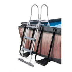 EXIT Frame Pool 5.4X2.5X1M Premium Houtbruin