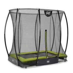 EXIT Silhouette Ground Trampoline 214X153 Cm