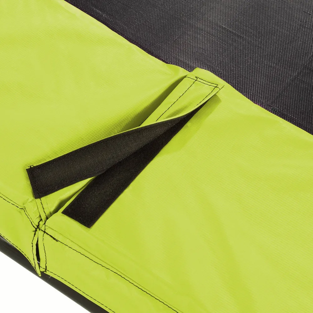 EXIT Silhouette Ground Trampoline 214X153 Cm