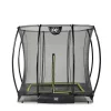 EXIT Silhouette Ground Trampoline 214X153 Cm