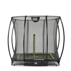 EXIT Silhouette Ground Trampoline 214X153 Cm