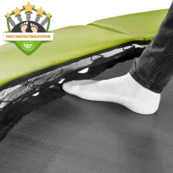 EXIT Silhouette Ground Trampoline O244 Cm