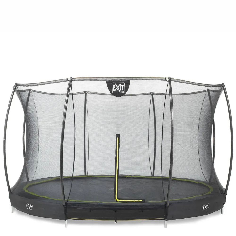 EXIT Silhouette Ground Trampoline O427 Cm