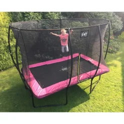 EXIT Silhouette Trampoline 305X214 Cm