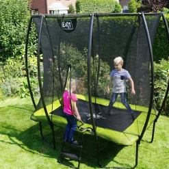 EXIT Silhouette Trampoline 214X153 Cm