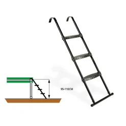 EXIT Trampoline Ladder Voor Framehoogte Van 95-110Cm