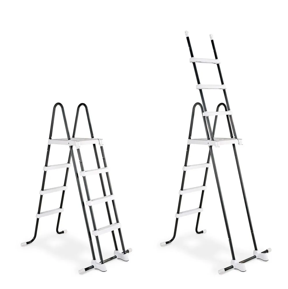 EXIT Wood Zwembad O360X122Cm Met Filterpomp Bruin