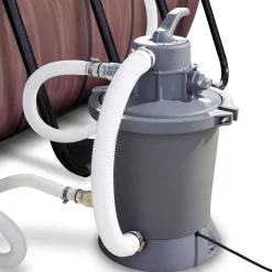 EXIT Zwembad Wood Met Overkapping (540X250 Cm)