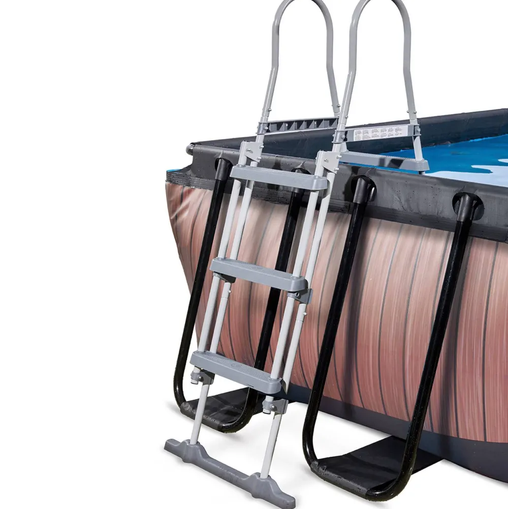 EXIT Zwembad Wood Met Overkapping (400X200 Cm)