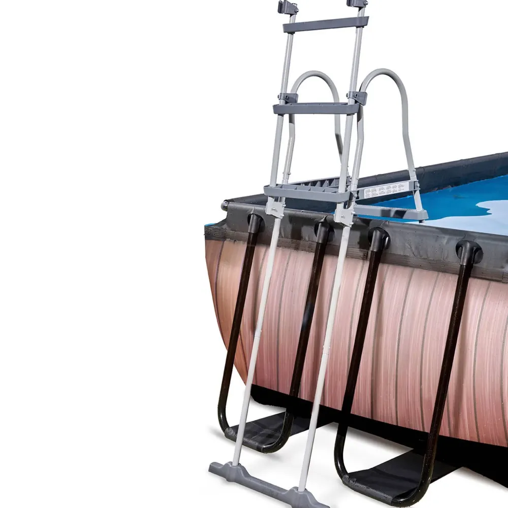 EXIT Zwembad Wood Met Overkapping (400X200 Cm)