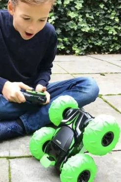 Exost 360 Tornado Stuntauto Groen