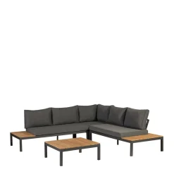 Exotan Loungeset La Vida (Teak Hout)