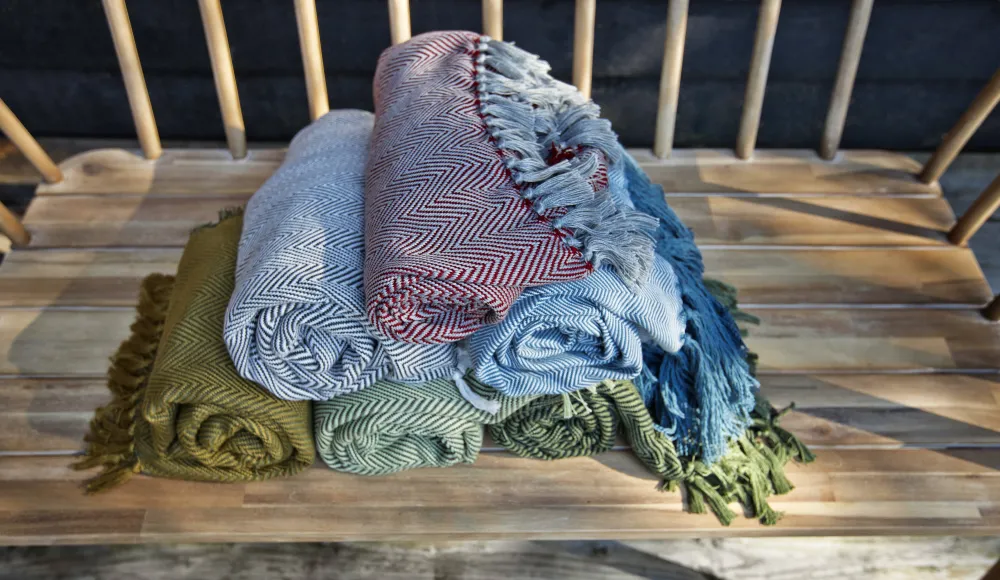 Discount Exotan Plaid Recycled (190X140 Cm)