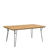 Exotan Teak Tuintafel Ripp (180X100 Cm)