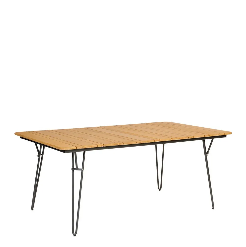 Exotan Teak Tuintafel Ripp (180X100 Cm)