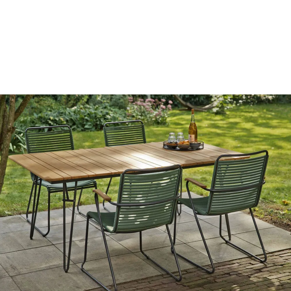 Exotan Teak Tuintafel Ripp (180X100 Cm)