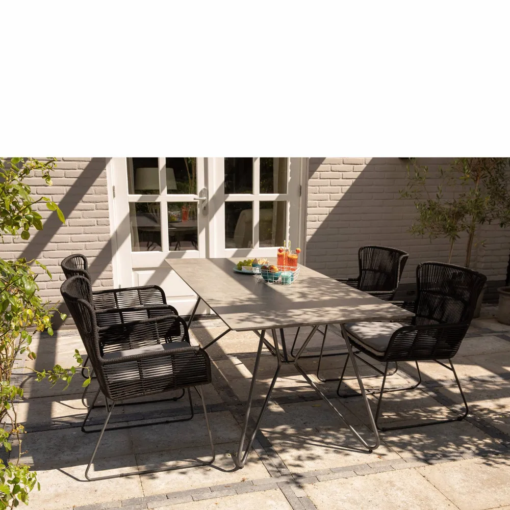 Exotan Tuintafel Grace (180X90 Cm)