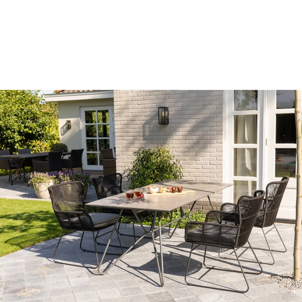 Exotan Tuintafel Grace (180X90 Cm)