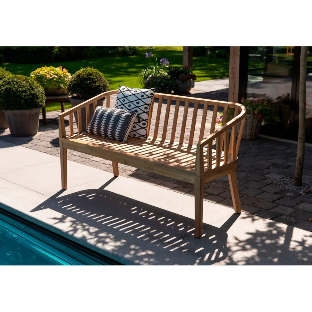 Exotan 2-Zits Tuinbank Lilly