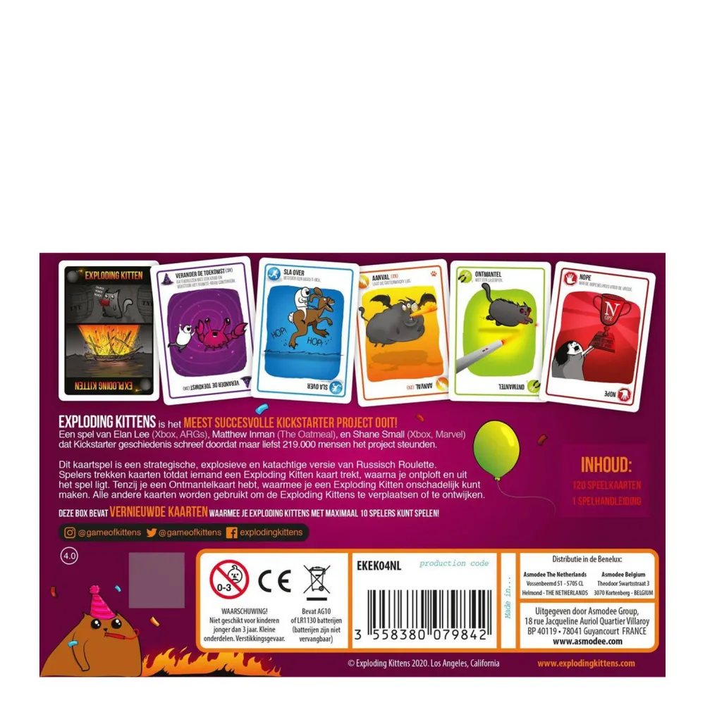 Exploding Kittens Party Pack Nl