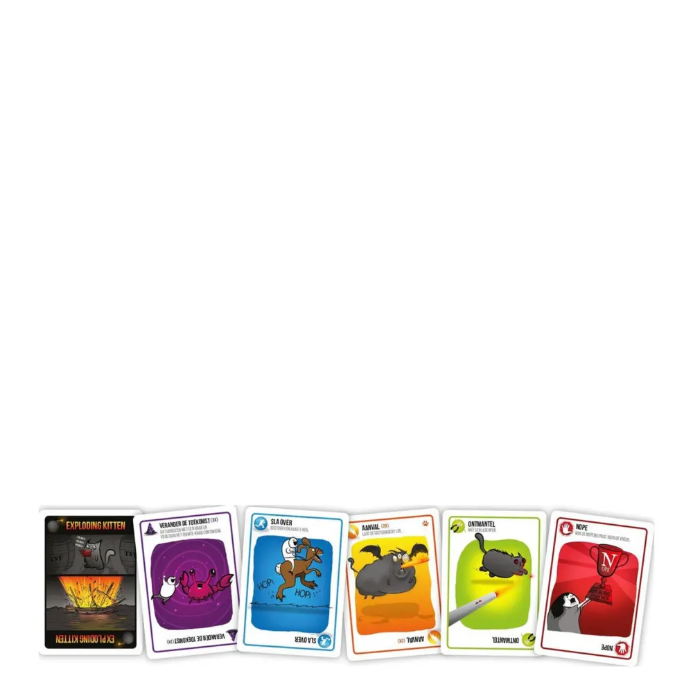Exploding Kittens Party Pack Nl