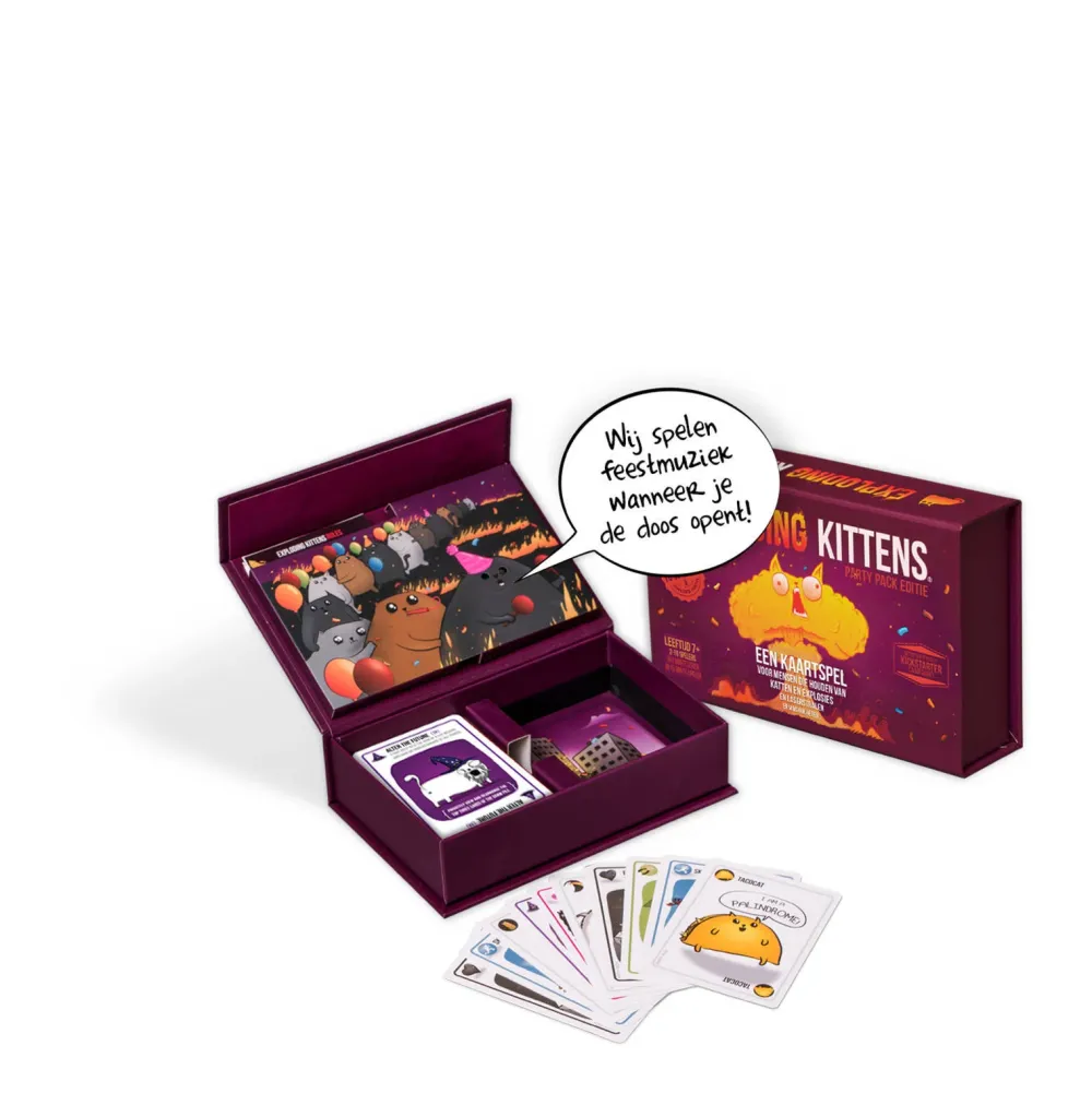 Exploding Kittens Party Pack Nl