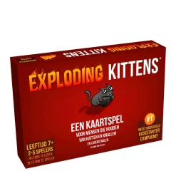Exploding Kittens Nl + Gratis Streaking Kittens Nl