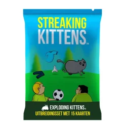 Exploding Kittens Nl + Gratis Streaking Kittens Nl