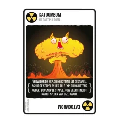Exploding Kittens Nl + Gratis Streaking Kittens Nl