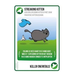 Exploding Kittens Nl + Gratis Streaking Kittens Nl