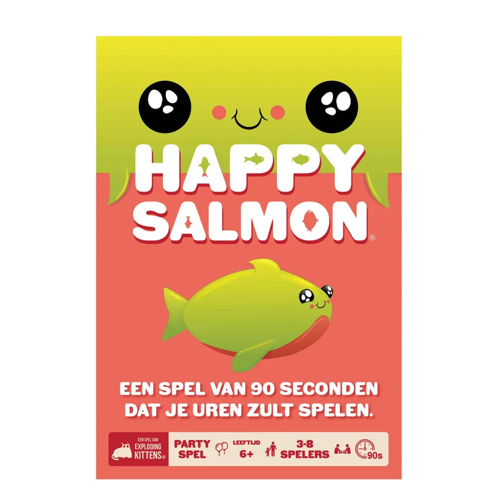 Exploding Kittens Happy Salmon