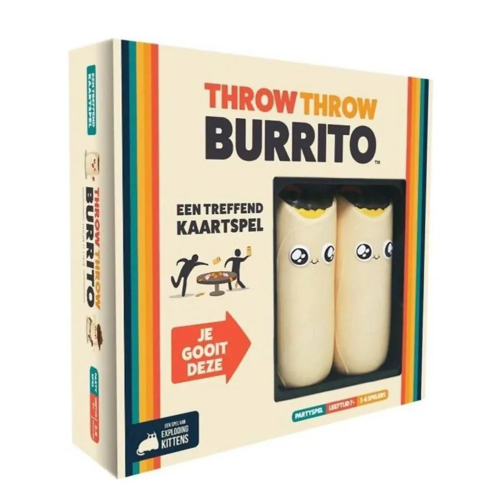 Exploding Kittens Throw Throw Burrito Kaartspel