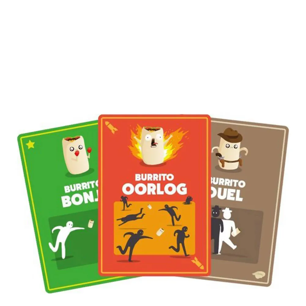 Exploding Kittens Throw Throw Burrito Kaartspel