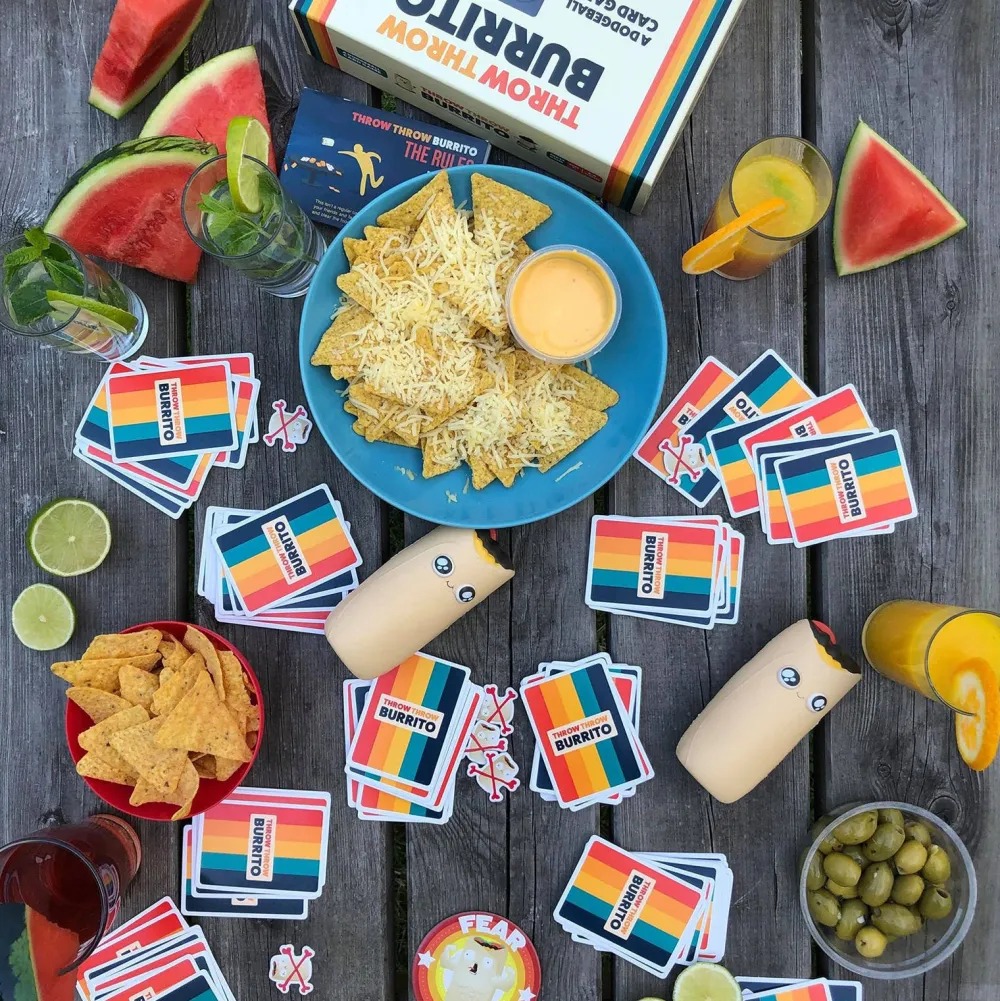 Exploding Kittens Throw Throw Burrito Kaartspel