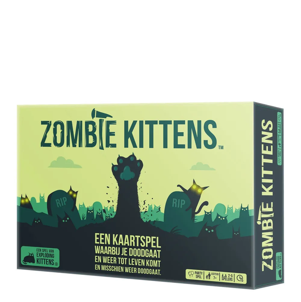 Exploding Kittens Zombie Kittens