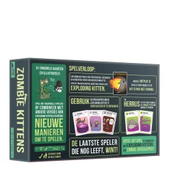 Exploding Kittens Zombie Kittens