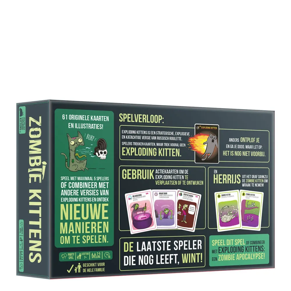 Exploding Kittens Zombie Kittens