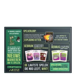 Exploding Kittens Zombie Kittens