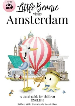 wehkamp F Muller Little Bernie: Little Bernie Visits Amsterdam