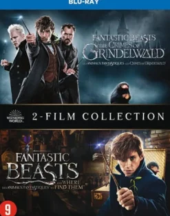 wehkamp Fantastic Beasts 1&2 (Blu-Ray)
