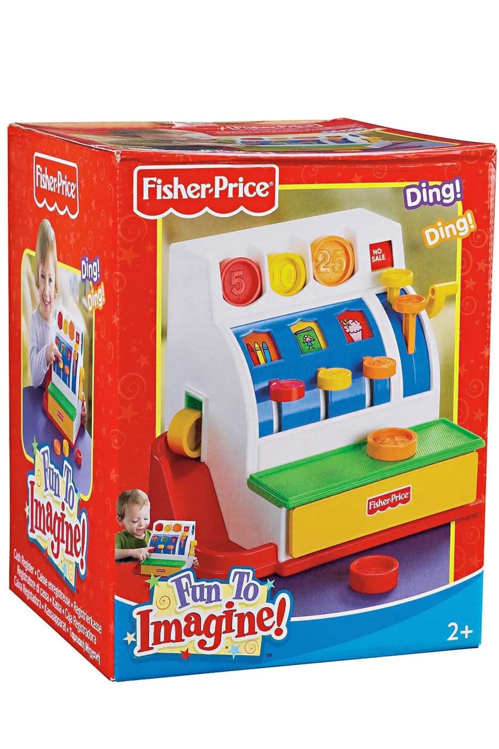 Fisher-Price Kassa