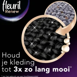 Online Fleuril Renew Liquid Black Vloeibaar Wasmiddel - 4 X 24 Wasbeurten - Voordeelverpakking - 24 Wasbeurten