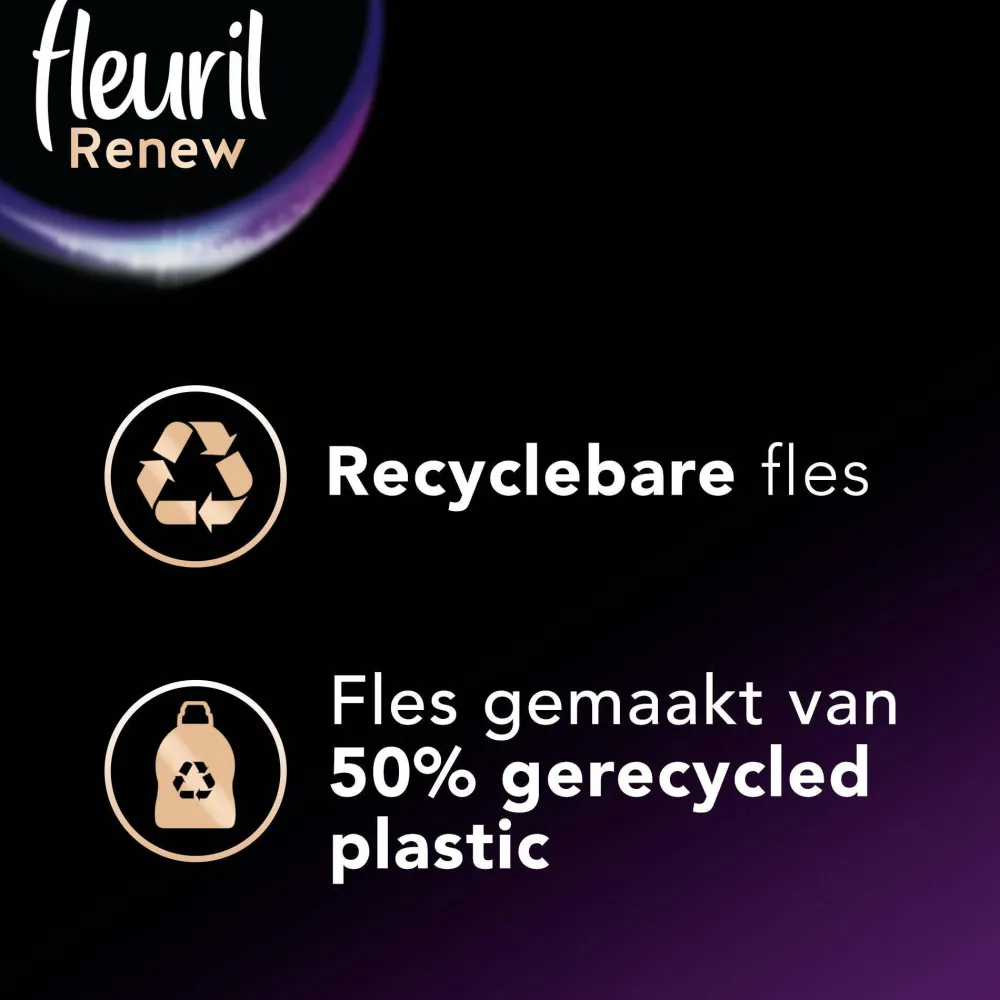 Online Fleuril Renew Liquid Black Vloeibaar Wasmiddel - 4 X 24 Wasbeurten - Voordeelverpakking - 24 Wasbeurten