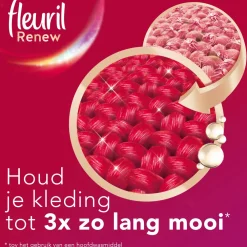 Clearance Fleuril Renew Liquid Color Vloeibaar Wasmiddel - 4 X 24 Wasbeurten - Voordeelverpakking - 24 Wasbeurten